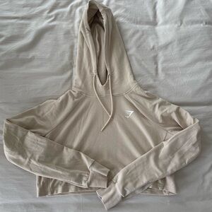 New without tags crop GymShark hoodie